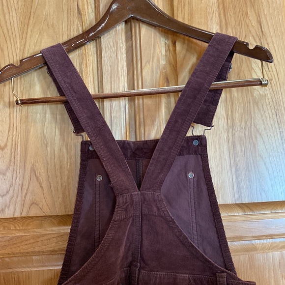 Free People corduroy bibs - Picture 5 of 9